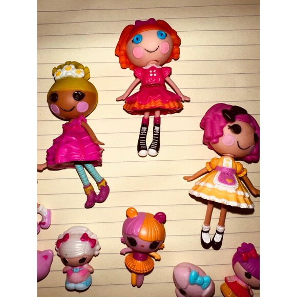 Mini Lalaloopsy Lot of 10 - Picture 6 of 7